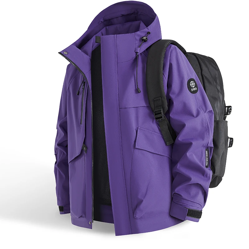 Windproof Jacket Softshell - Waterdichte jas Heren Outdoor Wandelen Kamperen