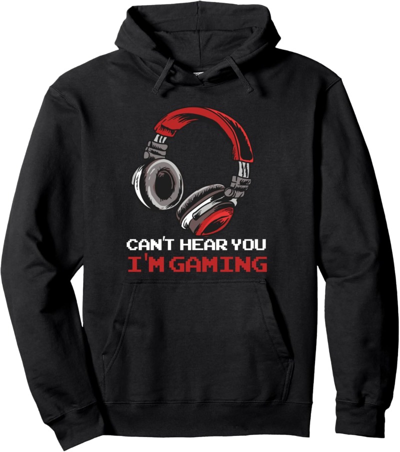 Winter Clothing Gift Ideas - Gaming Gamer Assertion Cadeau Idee Pullover