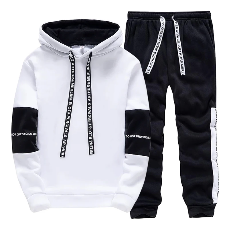Winter Clothing Men - Trainingspak voor heren Casual sweatshirts met