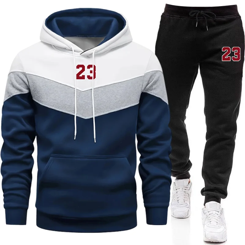 Winter Clothing Men - Nieuw trainingspak voor heren Casual sweatshirt