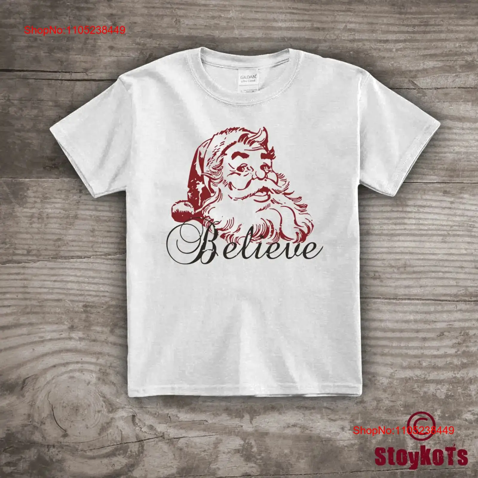 Winter Clothing Gift Ideas - Kerstshirts voor het gezin, Santa baard