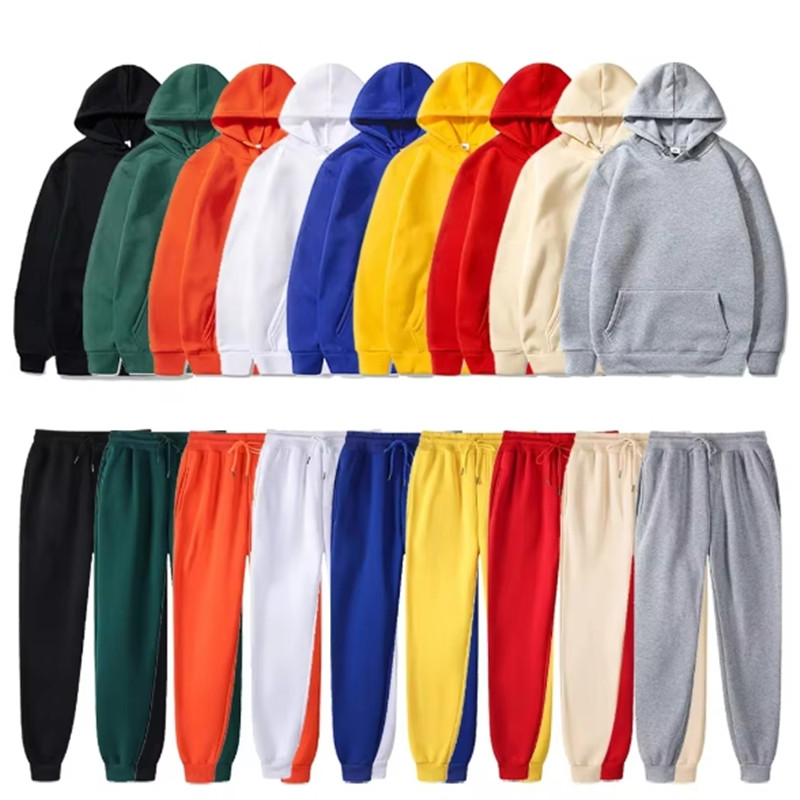 Winter Clothing Men - Nieuwe 2026 Heren Sportpakken Mode Trainingspak