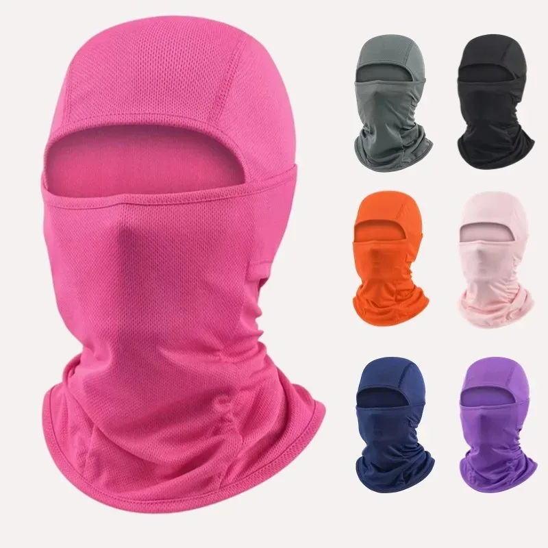 Wool Balaclava Knit - Tactische Bivakmuts Volgelaatsmasker Sneldrogend Wandelen Fietsen