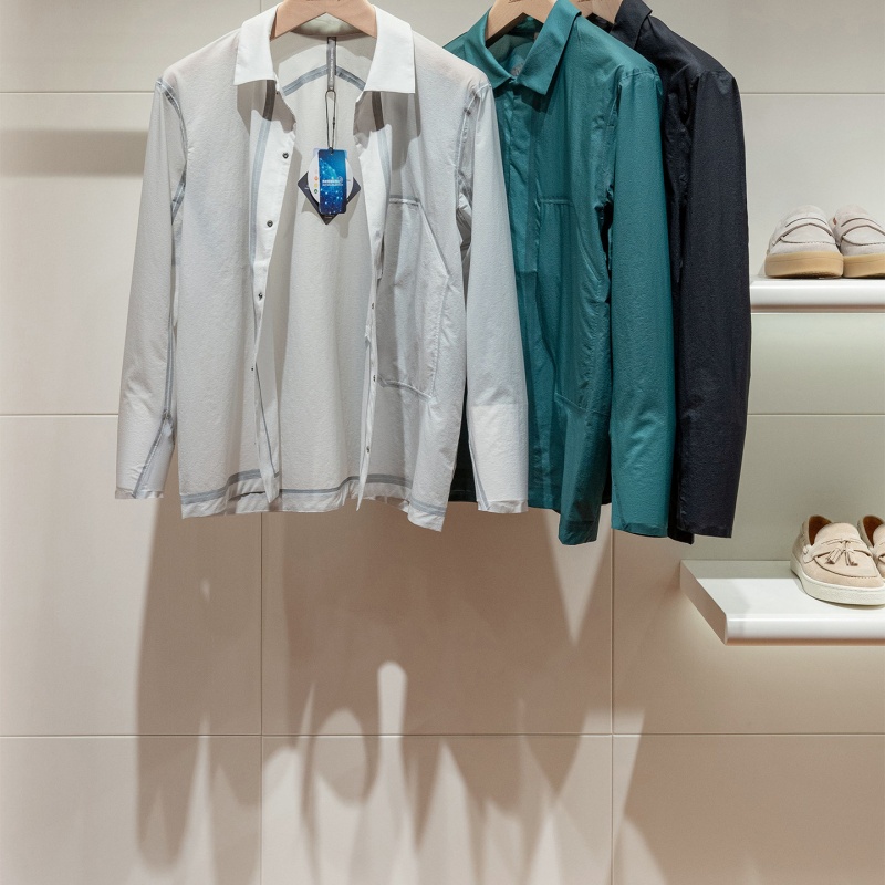 Quality Winter Clothing Jacket - Hoogwaardige, lange mouwen, lichtgewicht, elastische, ademende,