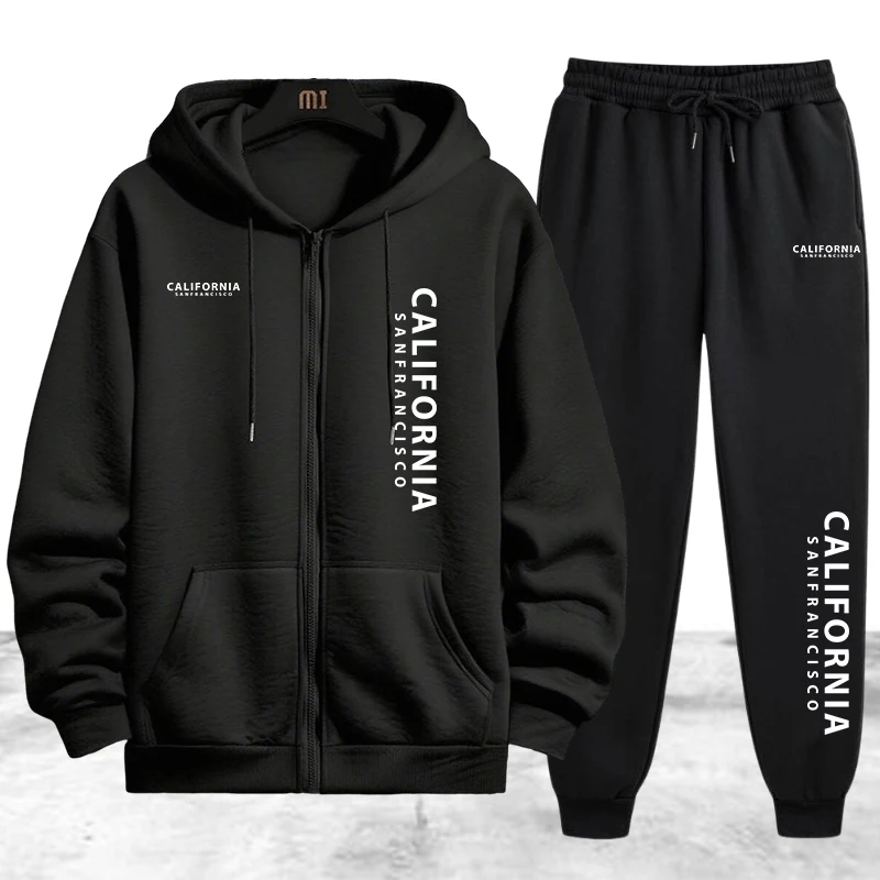 Winter Clothing Men - Trainingspak Heren Bedrukking Casual Sweatshirts met