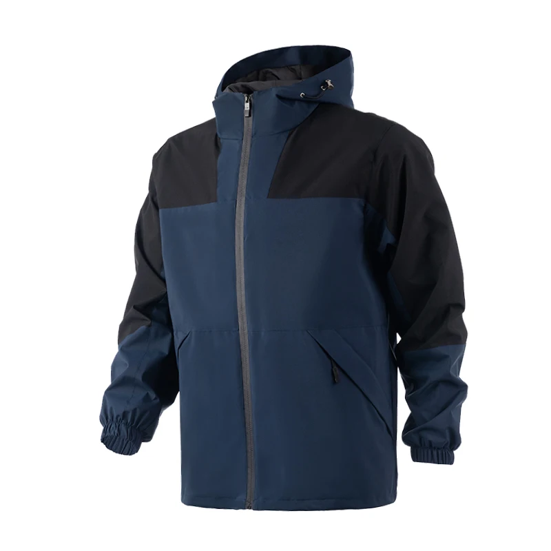 Windproof Jacket Softshell - Heren Jas Windjack Met Capuchon Trenchcoats