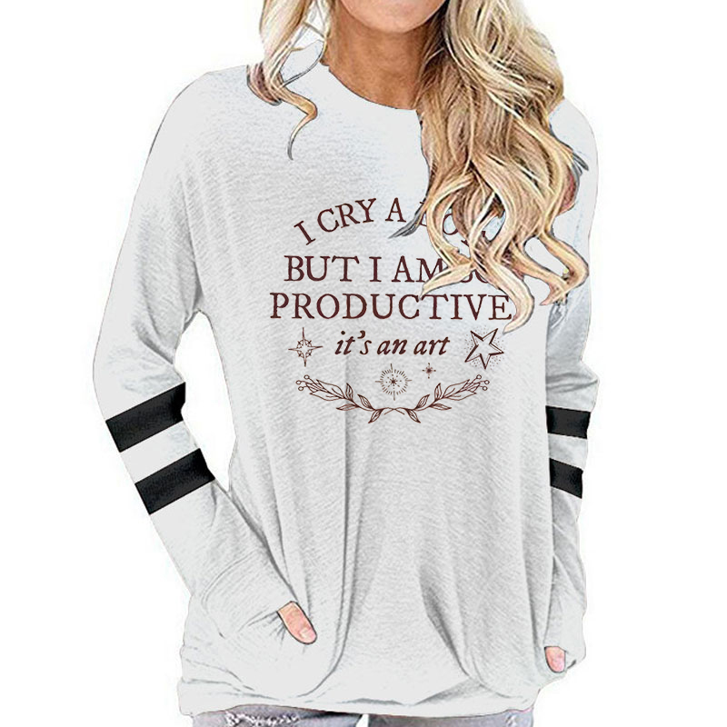 Winter Clothing Quotes - Dames T-Shirt Met Lange Mouwen 