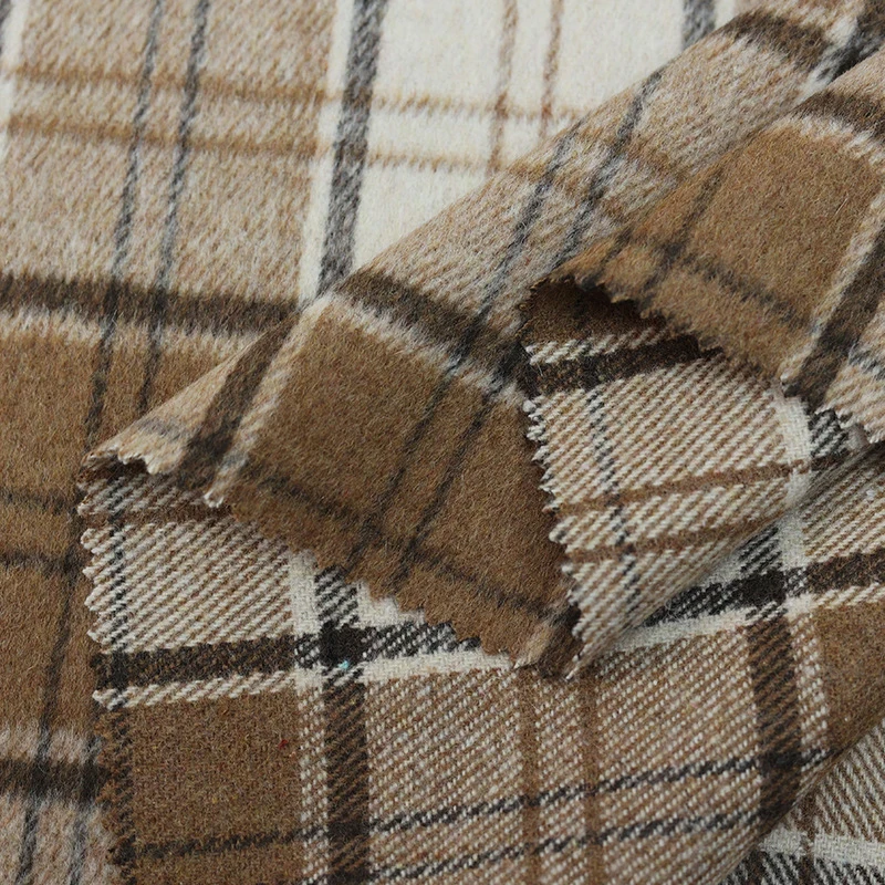 Winter Clothing Men - 100x148cm Zachte Dikke Vintage Wollen Plaid