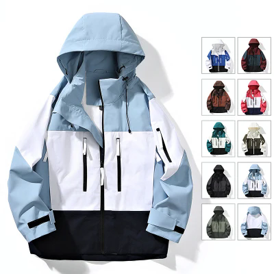 Windproof Jacket Softshell - Mannen Winter Parka's 2025 Nieuwe Winddichte