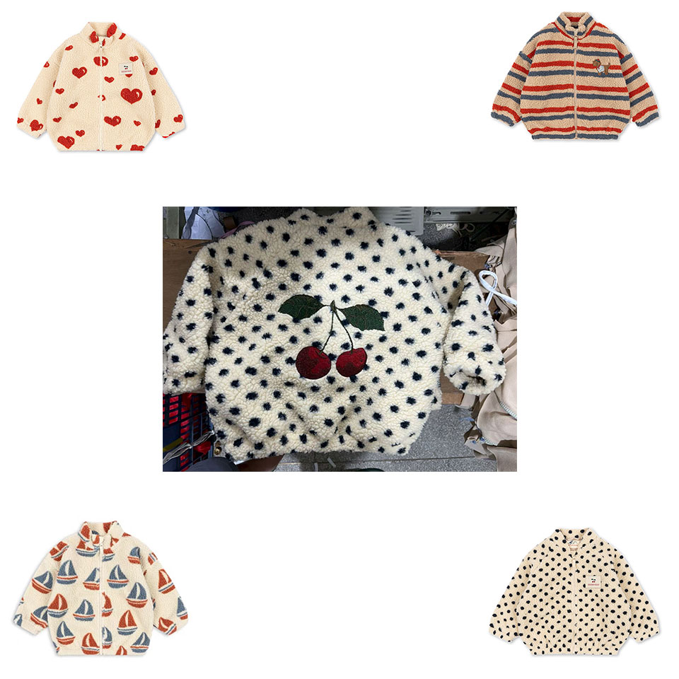 Winter Clothing Boys - Katoenen kinderjas 2026 Herfst Winter KS