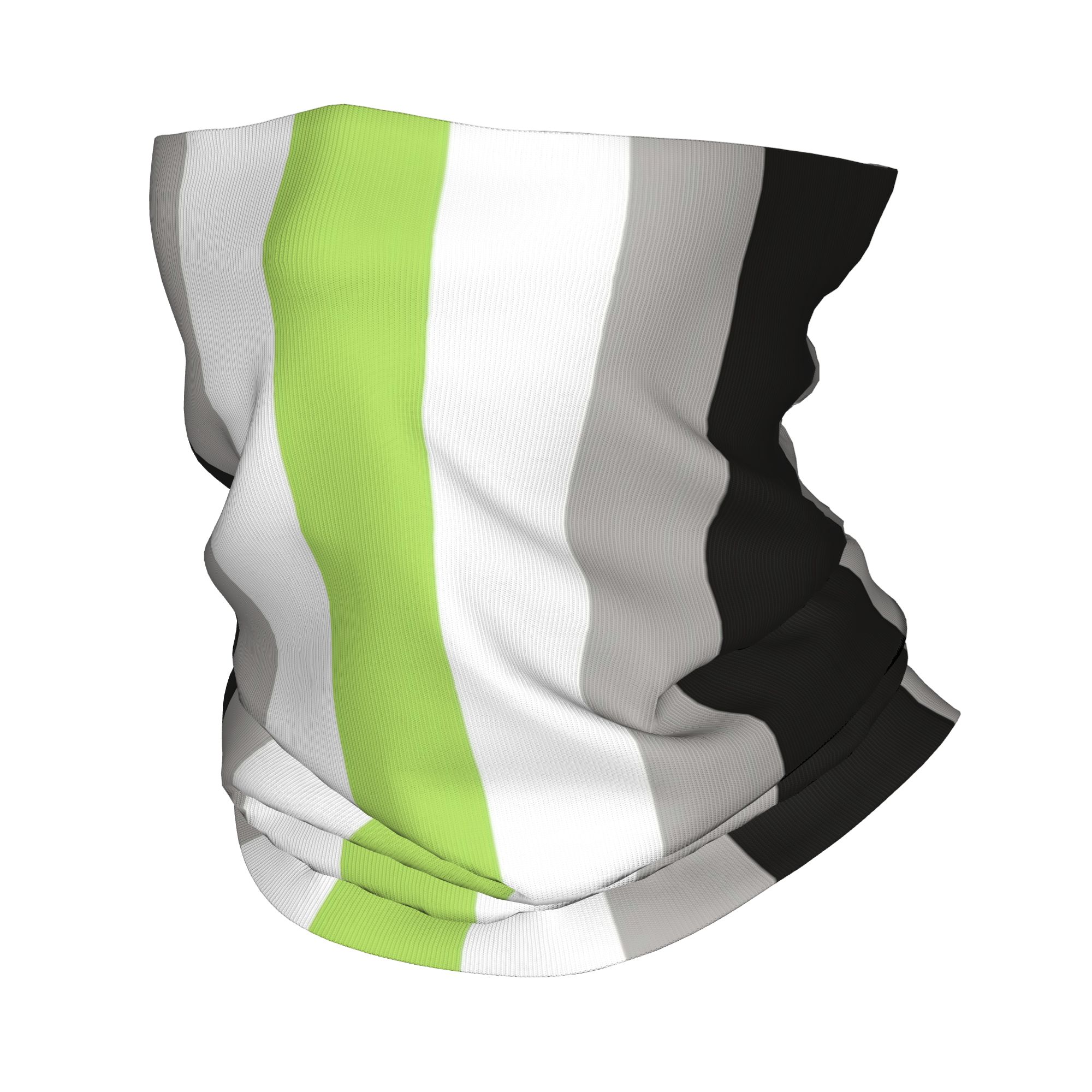 Wool Balaclava Knit - Agender Lgbt Bandana Nekbedekking Bedrukt Yaoi