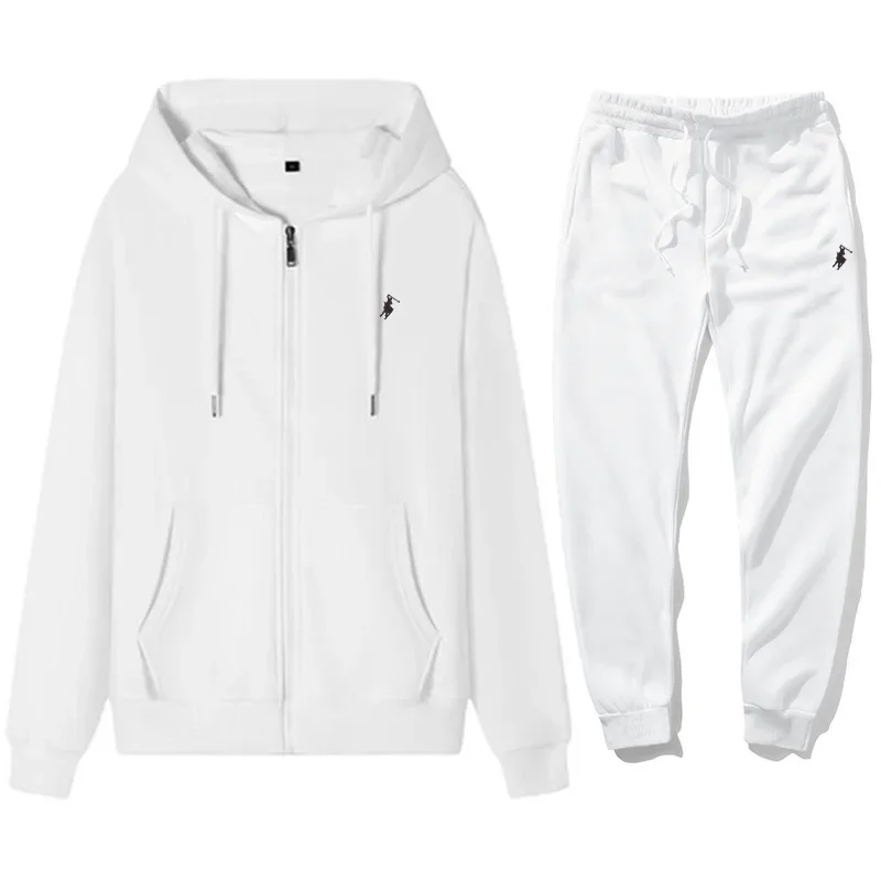 Winter Clothing Men - 2026 Heren Klassieke Hoodie Sportbroek Set
