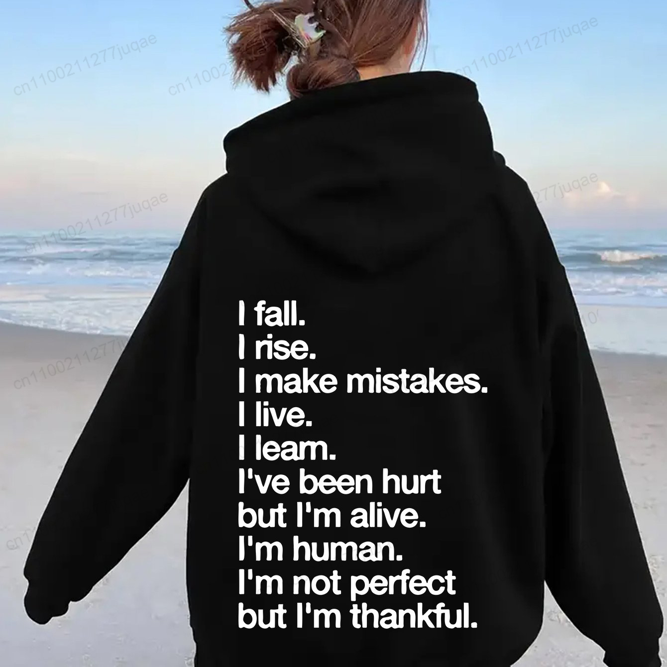 Winter Clothing Quotes - Vrouwen Houding en Tiener Quotes Print