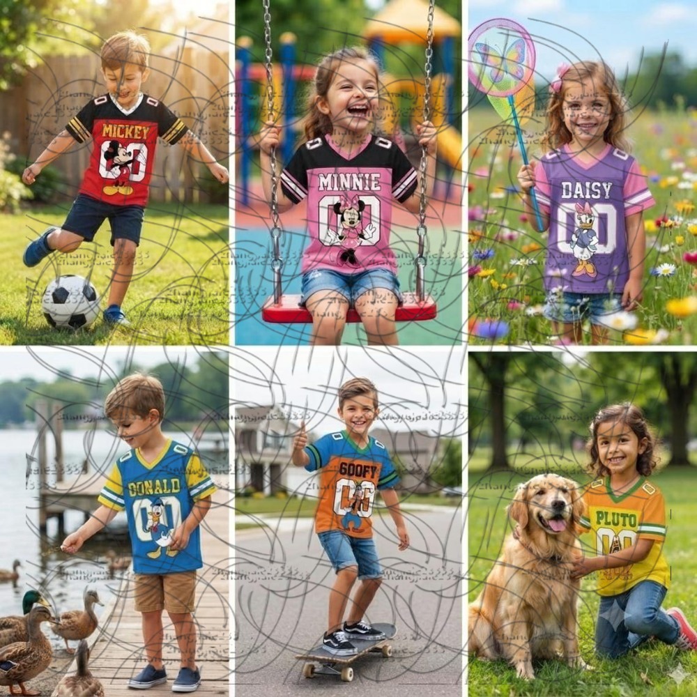 Winter Clothing Boys - Kinderkleding met V-hals, sportkleding, kleding met