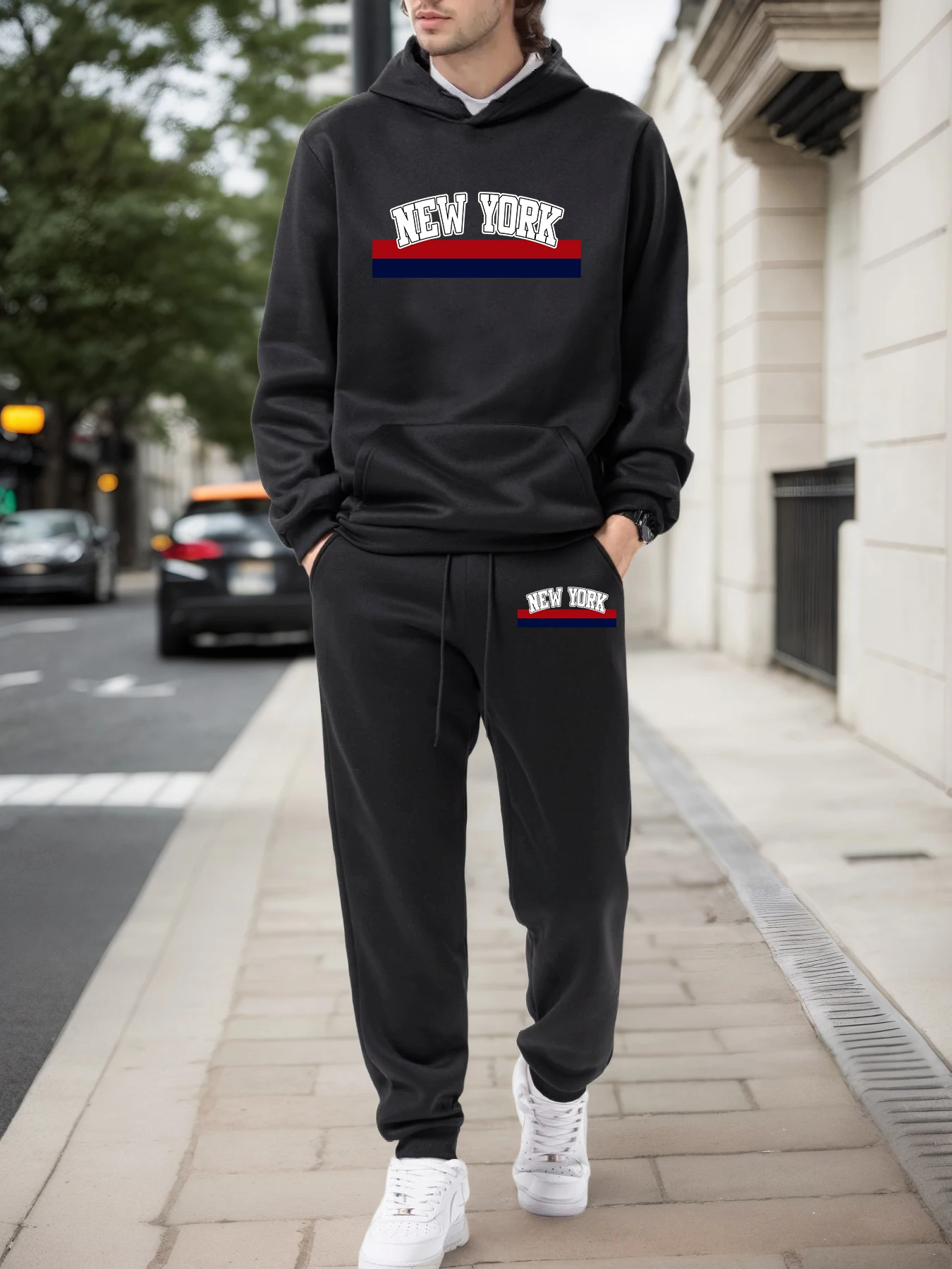 Winter Clothing Men - Hot Sales Heren Hoodies 2 Stuks