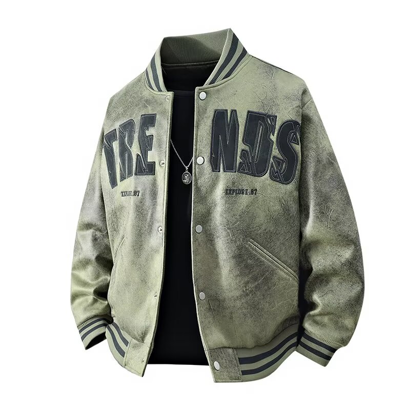 Quality Winter Clothing Jacket - 2026 Lente Herfst Nieuwe Baseballjas Herenjas