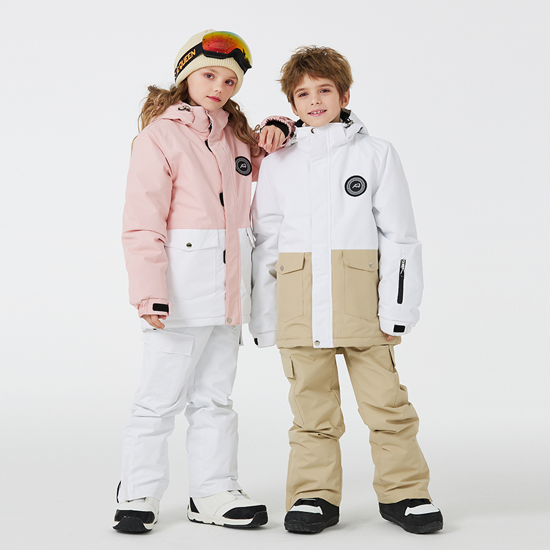 Winter Clothing Boys - Kinderkleding Voor Sneeuwkostuums, Snowboardkleding Sets, Ski-Jassen