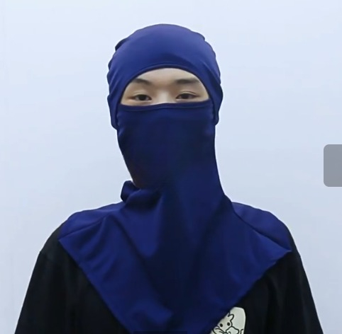 Wool Balaclava Knit - 1 stuk UV-blokkerende bivakmuts | Ademend