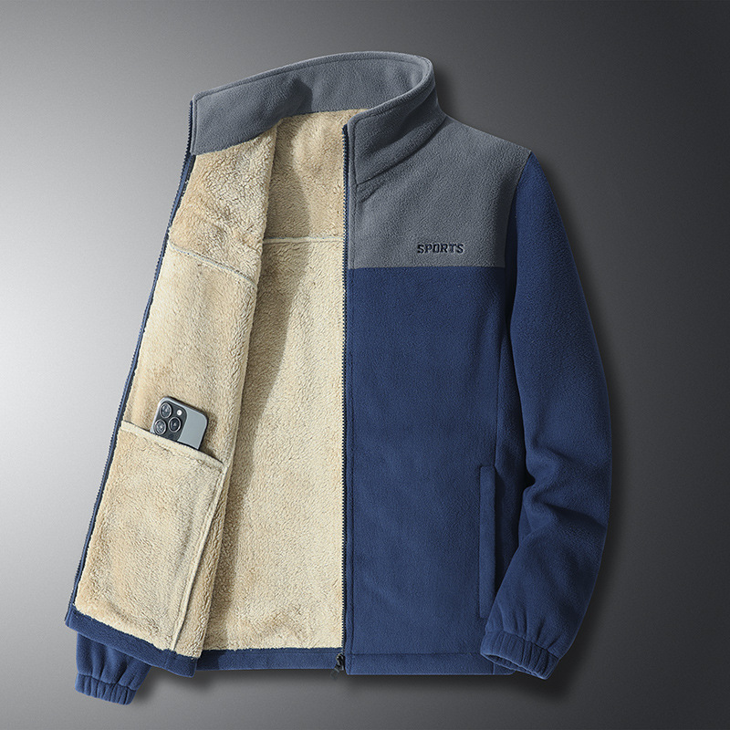 Windproof Jacket Softshell - Winterjas voor heren, winddicht, hoogwaardig, dikker,