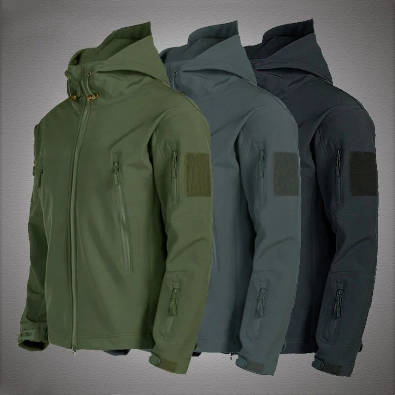 Windproof Jacket Softshell - Tactische winddichte waterdichte jas voor heren