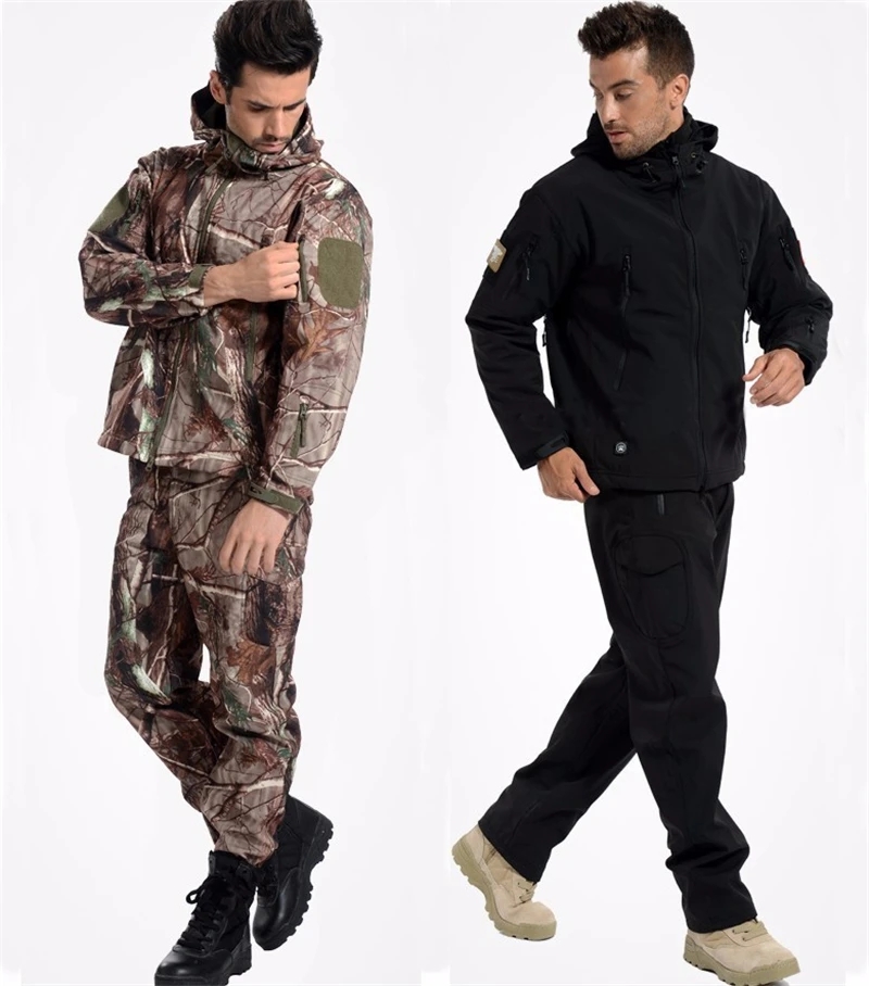 Windproof Jacket Softshell - Shark Skin Soft Shell Tactische Jas