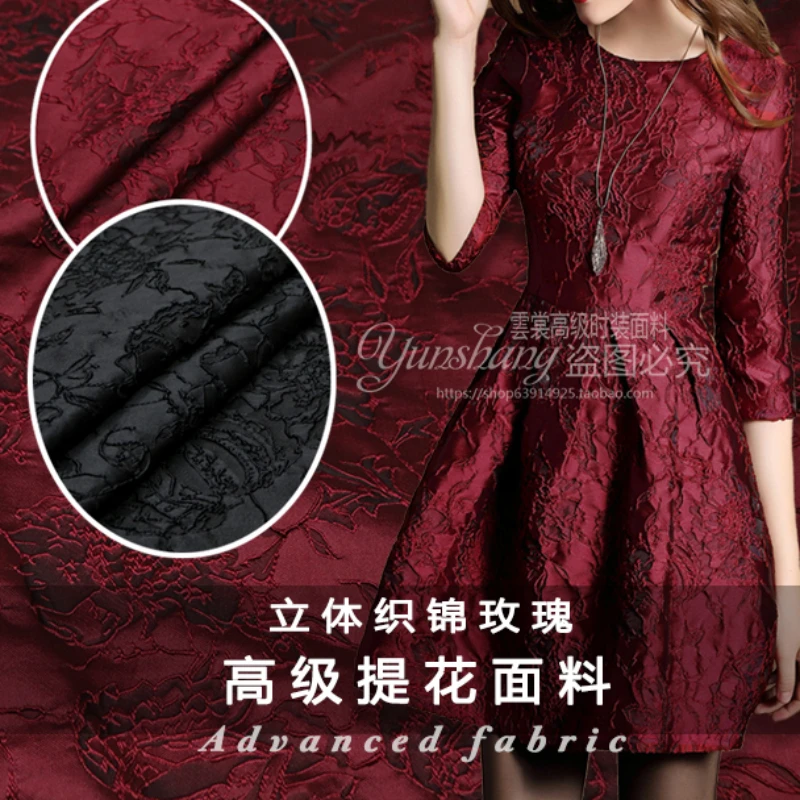 Brokaat jacquard stof herfst-  - Winter Clothing Wholesale recensie en prijs