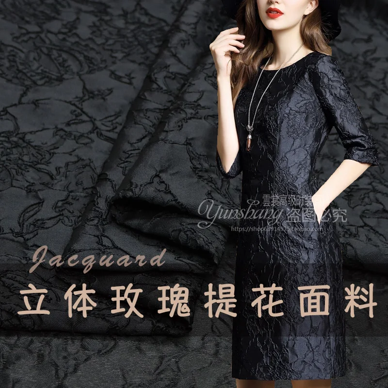 Brokaat jacquard stof herfst-  - Winter Clothing Wholesale recensie en prijs