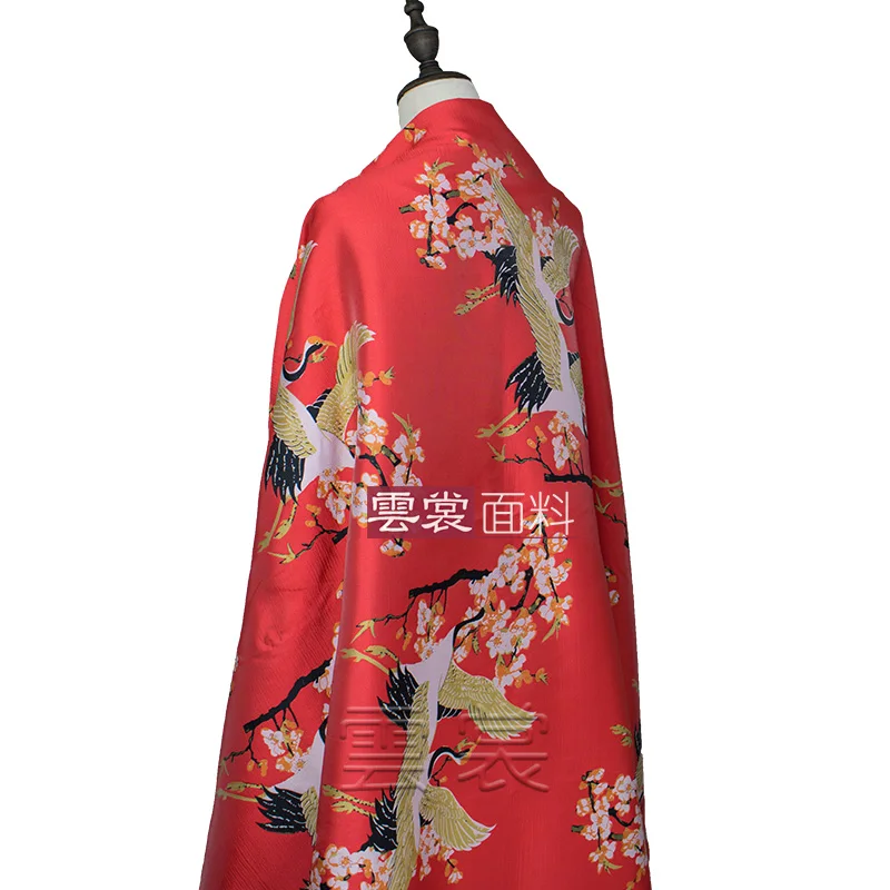 Brokaat Jacquard stof Herfst e - Winter Clothing Wholesale recensie en prijs