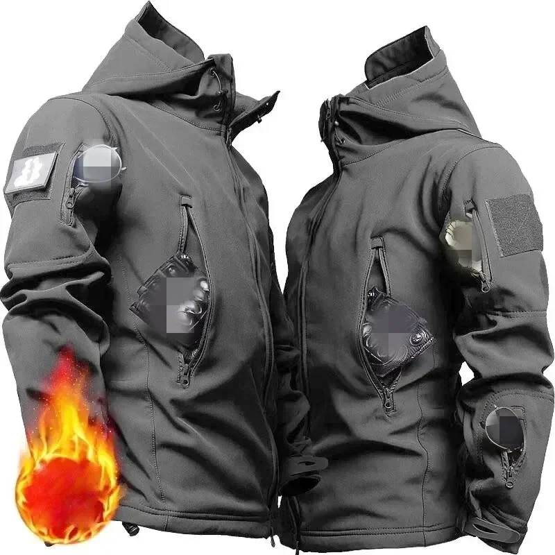 Nieuwe wandeljassen herfst her - Windproof Jacket Softshell recensie en prijs
