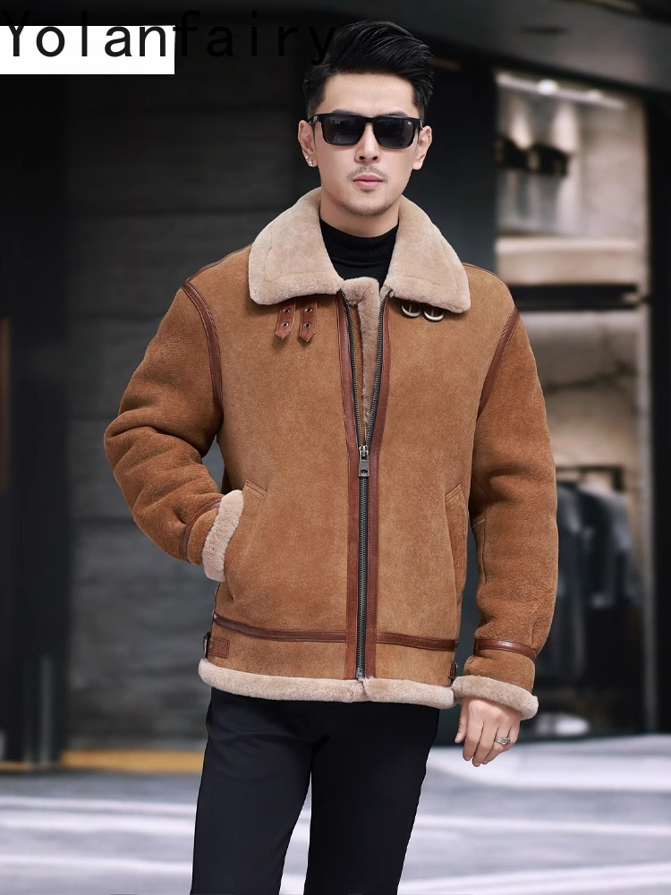 YOLANFAIRY Hoge kwaliteit echt - Quality Winter Clothing Jacket recensie en prijs