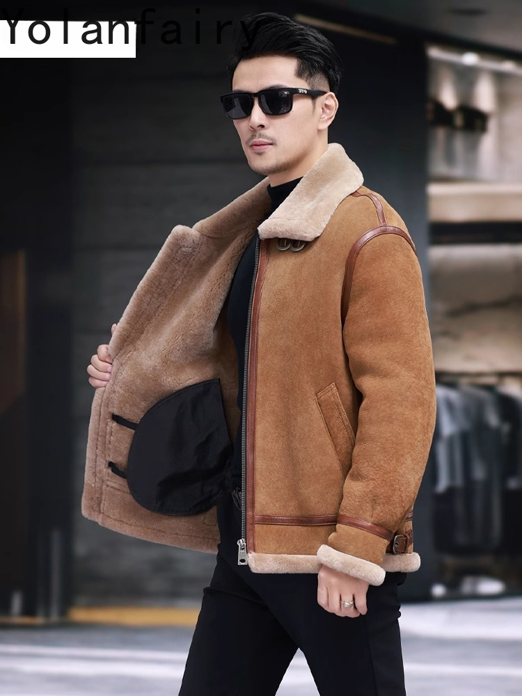 YOLANFAIRY Hoge kwaliteit echt - Quality Winter Clothing Jacket recensie en prijs
