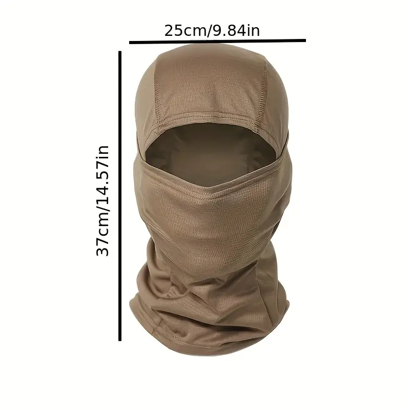 Tactische winddichte bivakmuts - Wool Balaclava Knit recensie en prijs