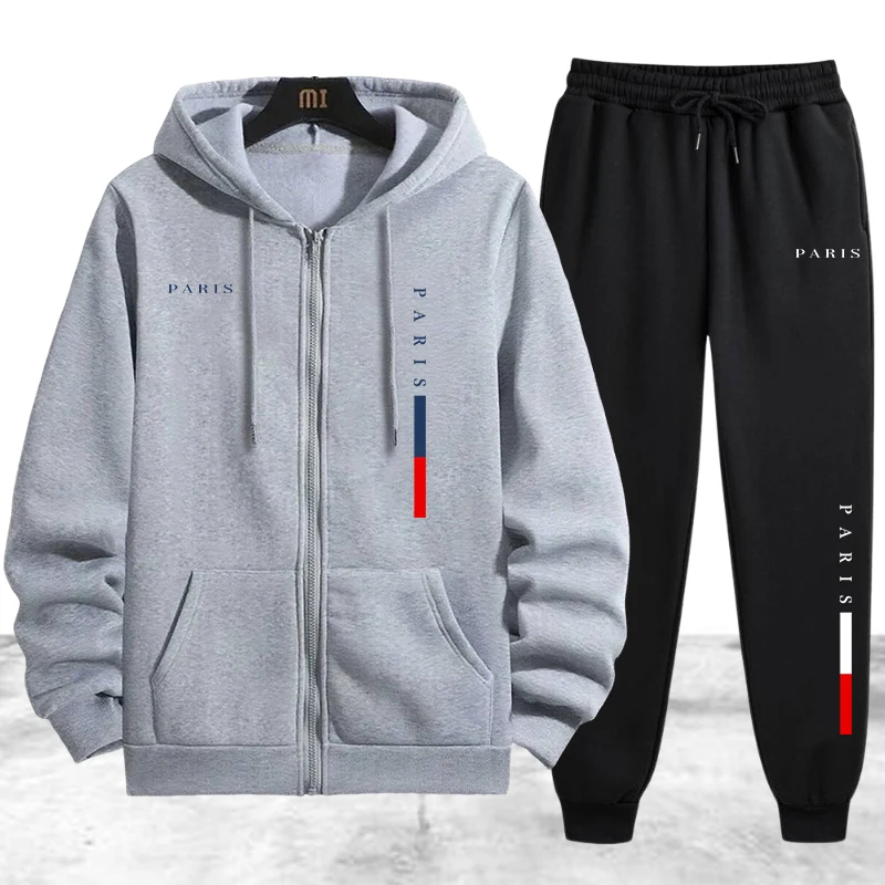 Herensportpak 2-delig set, cas - Winter Clothing Men recensie en prijs