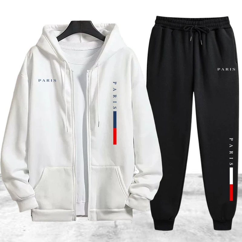 Herensportpak 2-delig set, cas - Winter Clothing Men recensie en prijs