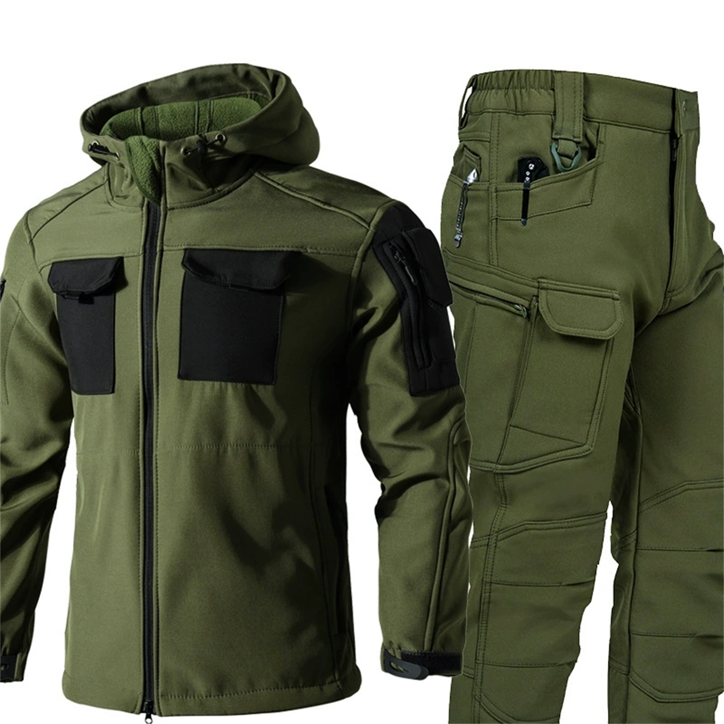Winter Outdoor Thermische Soft - Windproof Jacket Softshell recensie en prijs