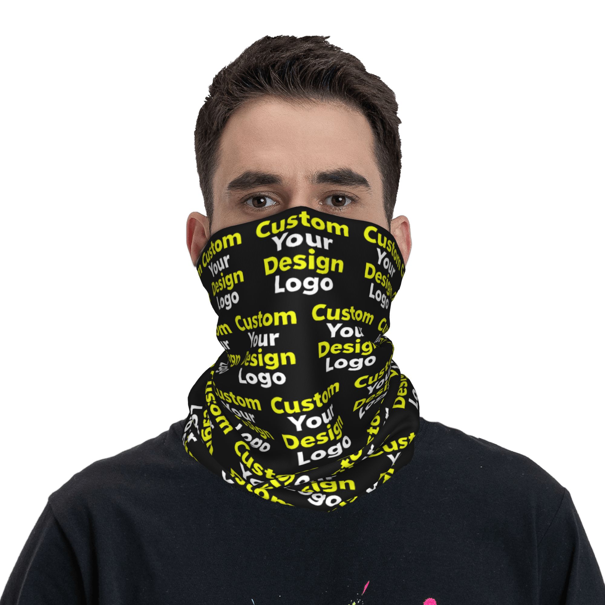 Aangepaste ontwerp logo bandan - Wool Balaclava Knit recensie en prijs