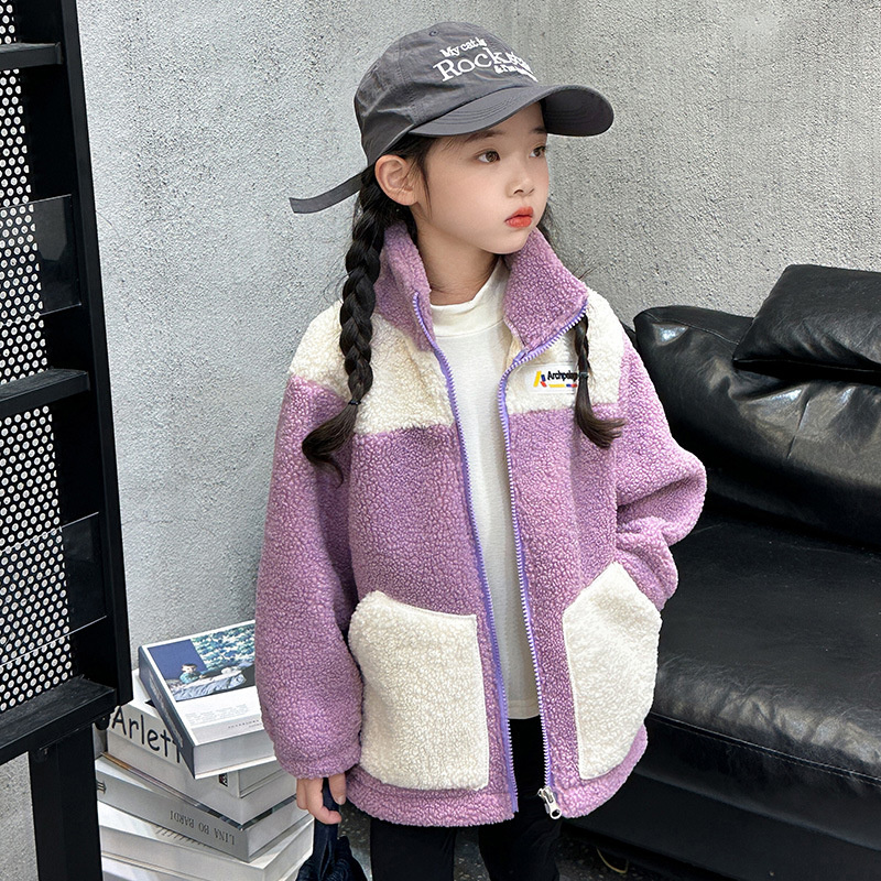 Lamswollen jassen voor meisjes - Winter Clothing Kids recensie en prijs
