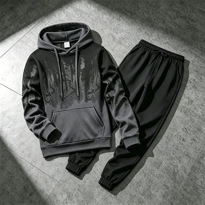 Herfst Winter Heren Hoodies Tr - Winter Clothing Men recensie en prijs