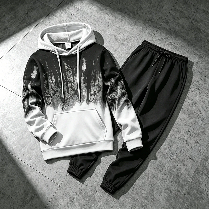 Herfst Winter Heren Hoodies Tr - Winter Clothing Men recensie en prijs