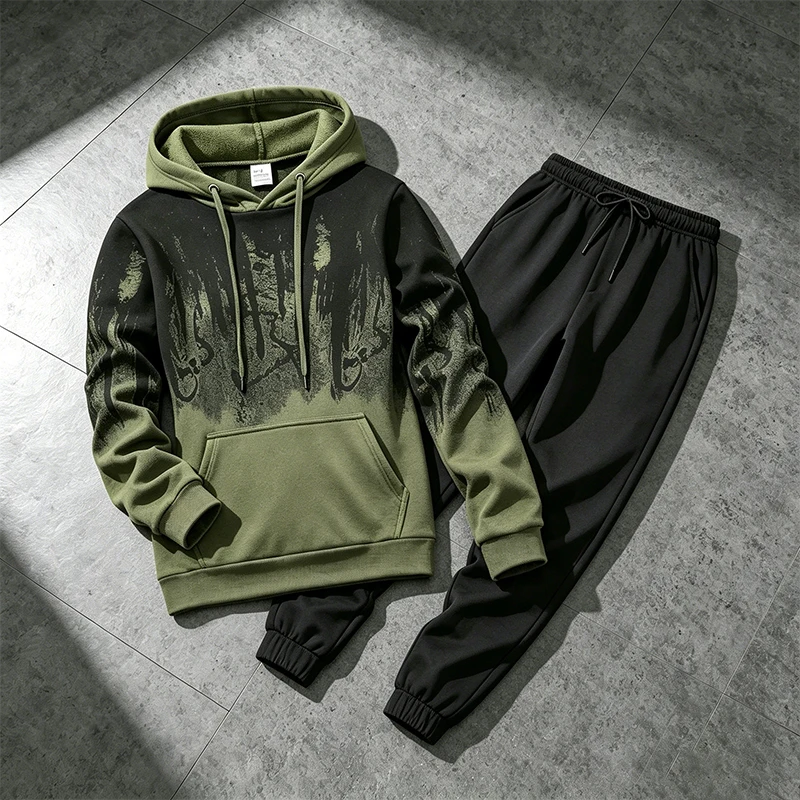 Herfst Winter Heren Hoodies Tr - Winter Clothing Men recensie en prijs