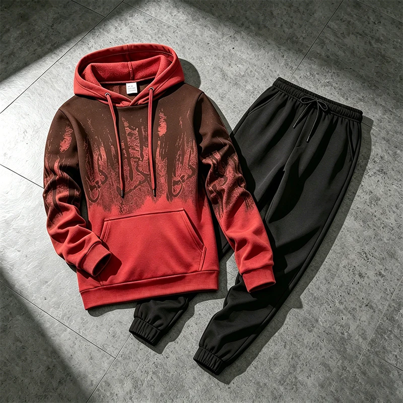 Herfst Winter Heren Hoodies Tr - Winter Clothing Men recensie en prijs
