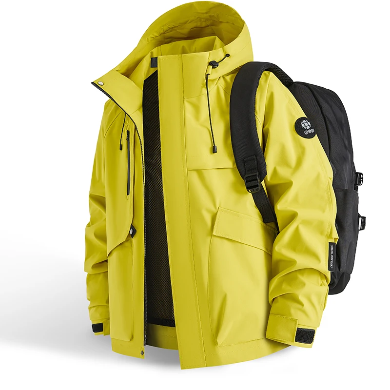 Waterdichte jas Heren Outdoor  - Windproof Jacket Softshell recensie en prijs