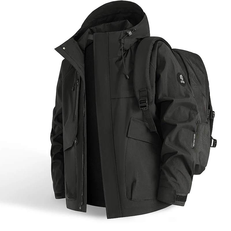 Waterdichte jas Heren Outdoor  - Windproof Jacket Softshell recensie en prijs