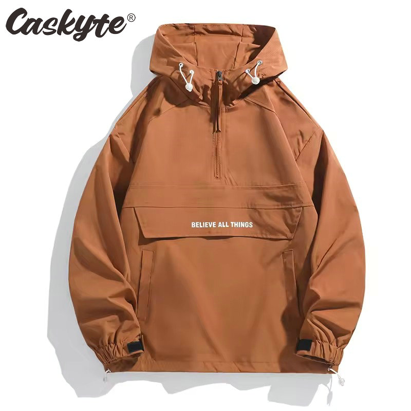 2026 CASKYTE Heren Wandeljas W - Windproof Jacket Softshell recensie en prijs