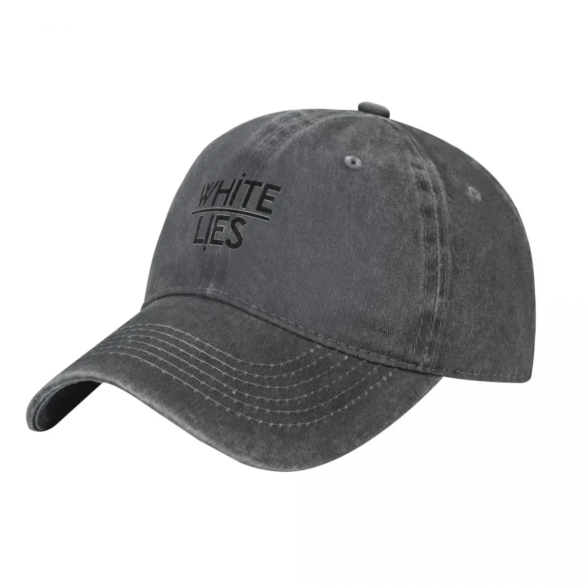 White Lies Quotes Baseball Cap - Winter Clothing Quotes recensie en prijs