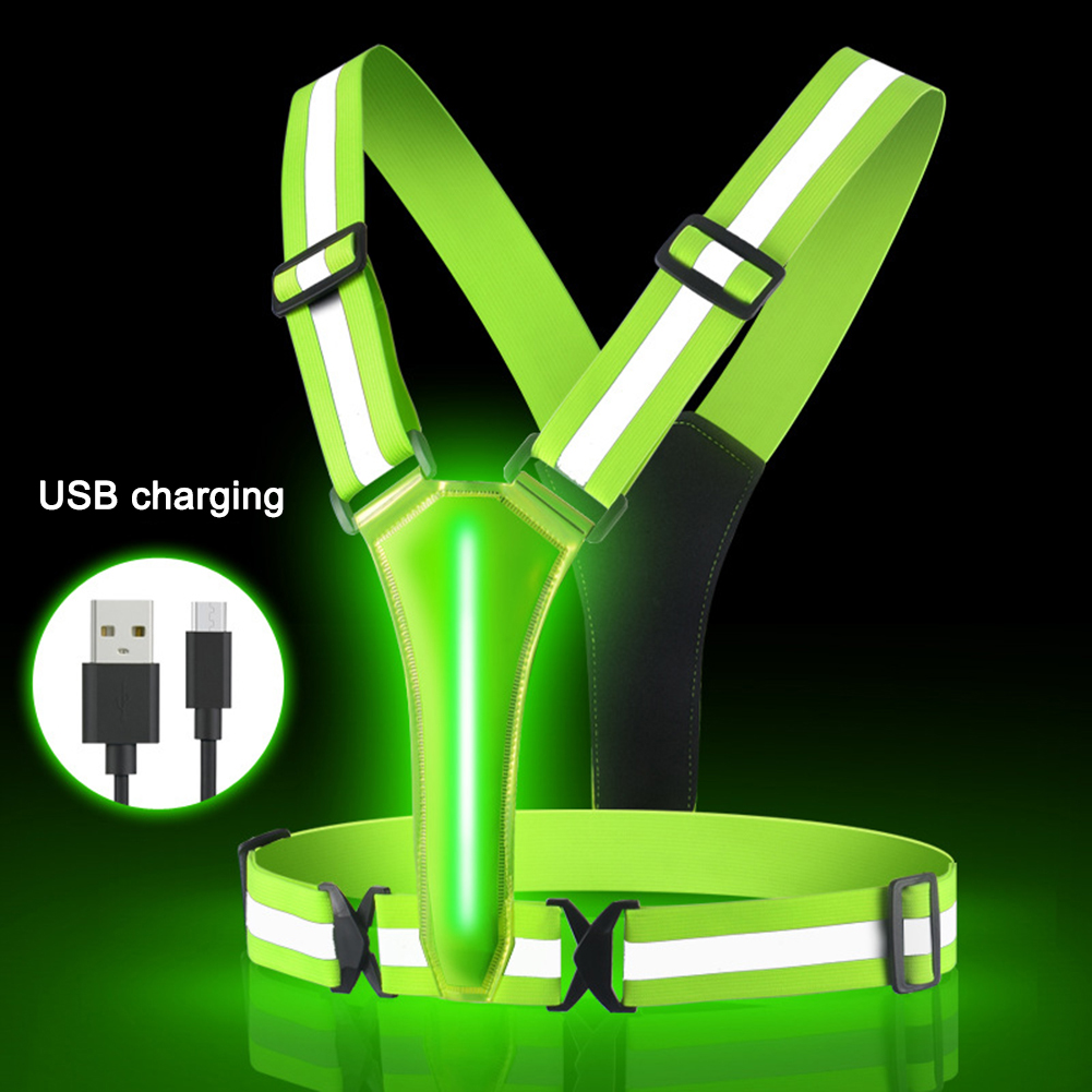 Led Hardloopvest Usb Oplaadbar - Winter Clothing Kids recensie en prijs