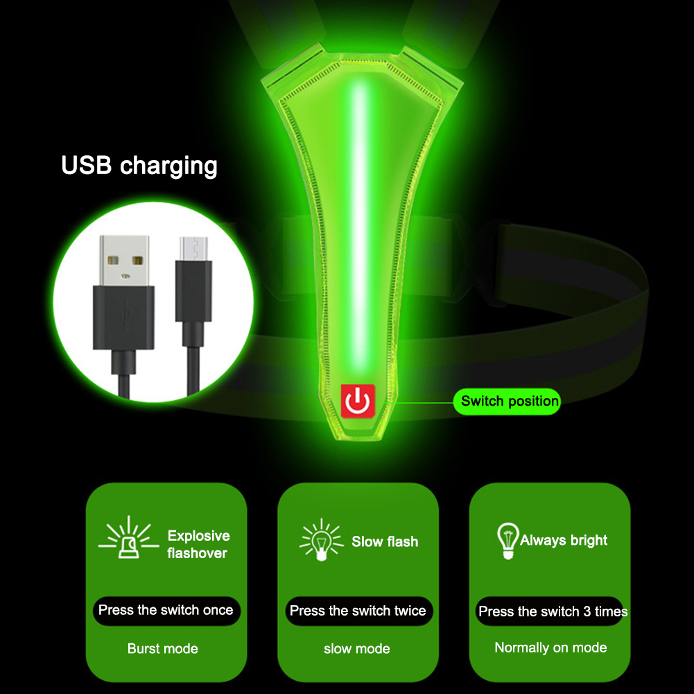 Led Hardloopvest Usb Oplaadbar - Winter Clothing Kids recensie en prijs