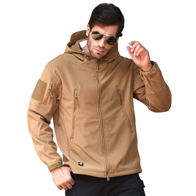 Outdoor heren losse tactische  - Windproof Jacket Softshell recensie en prijs
