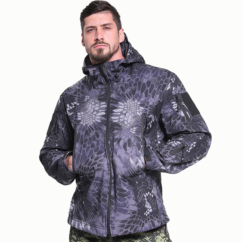 Outdoor heren losse tactische  - Windproof Jacket Softshell recensie en prijs