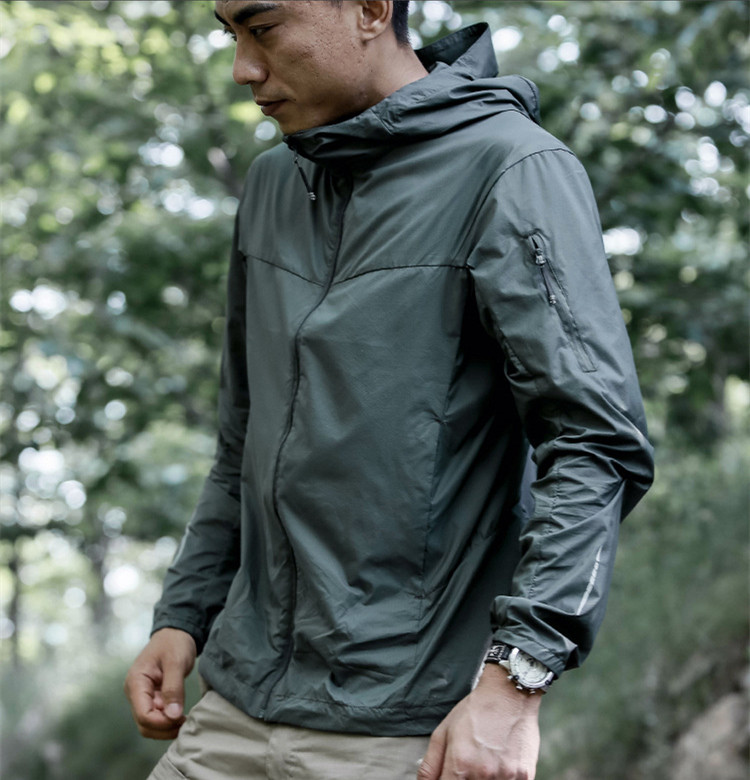 FSTAR-Ademende zonnebeschermin - Windproof Jacket Softshell recensie en prijs